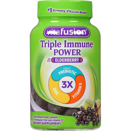 Vitafusion Triple Immune Power Elderberry