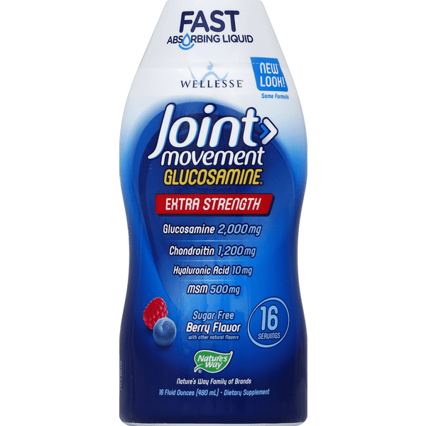 Wellesse Joint Movement Glucosamine Liquid Dietary Supplement