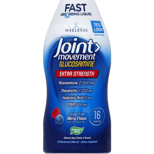 Wellesse Joint Movement Glucosamine Liquid Dietary Supplement