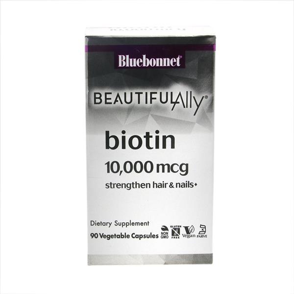 Bluebonnet Beautiful Ally Biotin 10,000 mcg