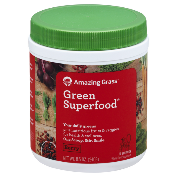 Amazing Grass Berry Green SuperFood