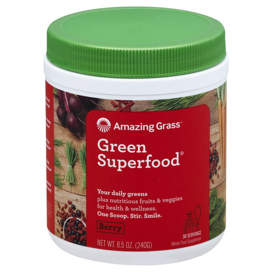 Amazing Grass Berry Green SuperFood