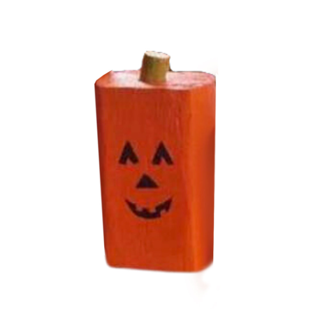 Wooden Halloween Pumpkins decor