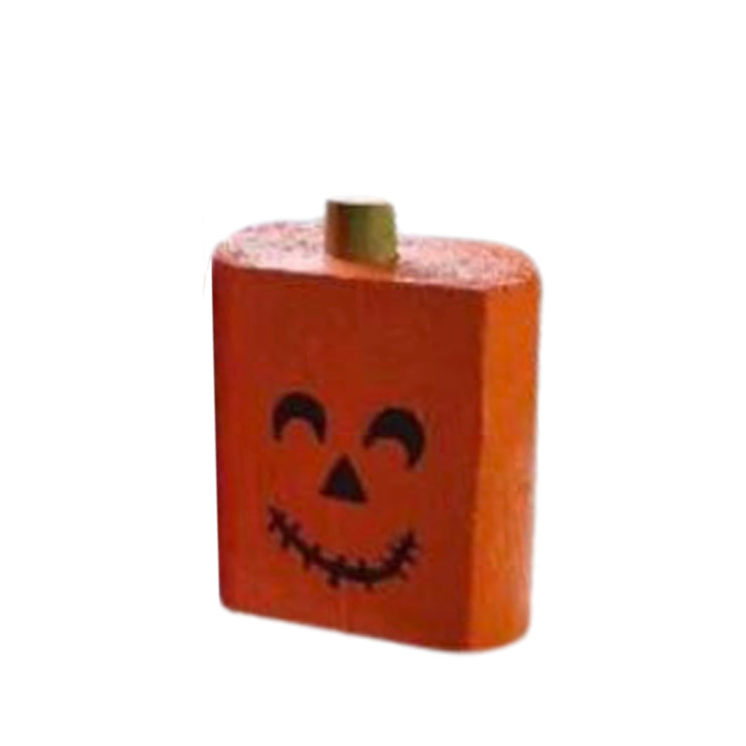 Wooden Halloween Pumpkins decor
