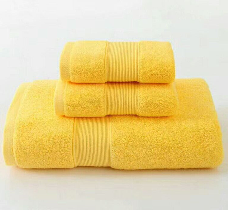Bath towel pure cotton soft and absorbent - Wnkrs