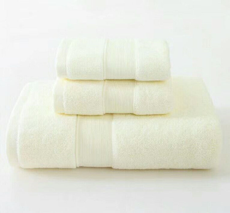 Bath towel pure cotton soft and absorbent - Wnkrs