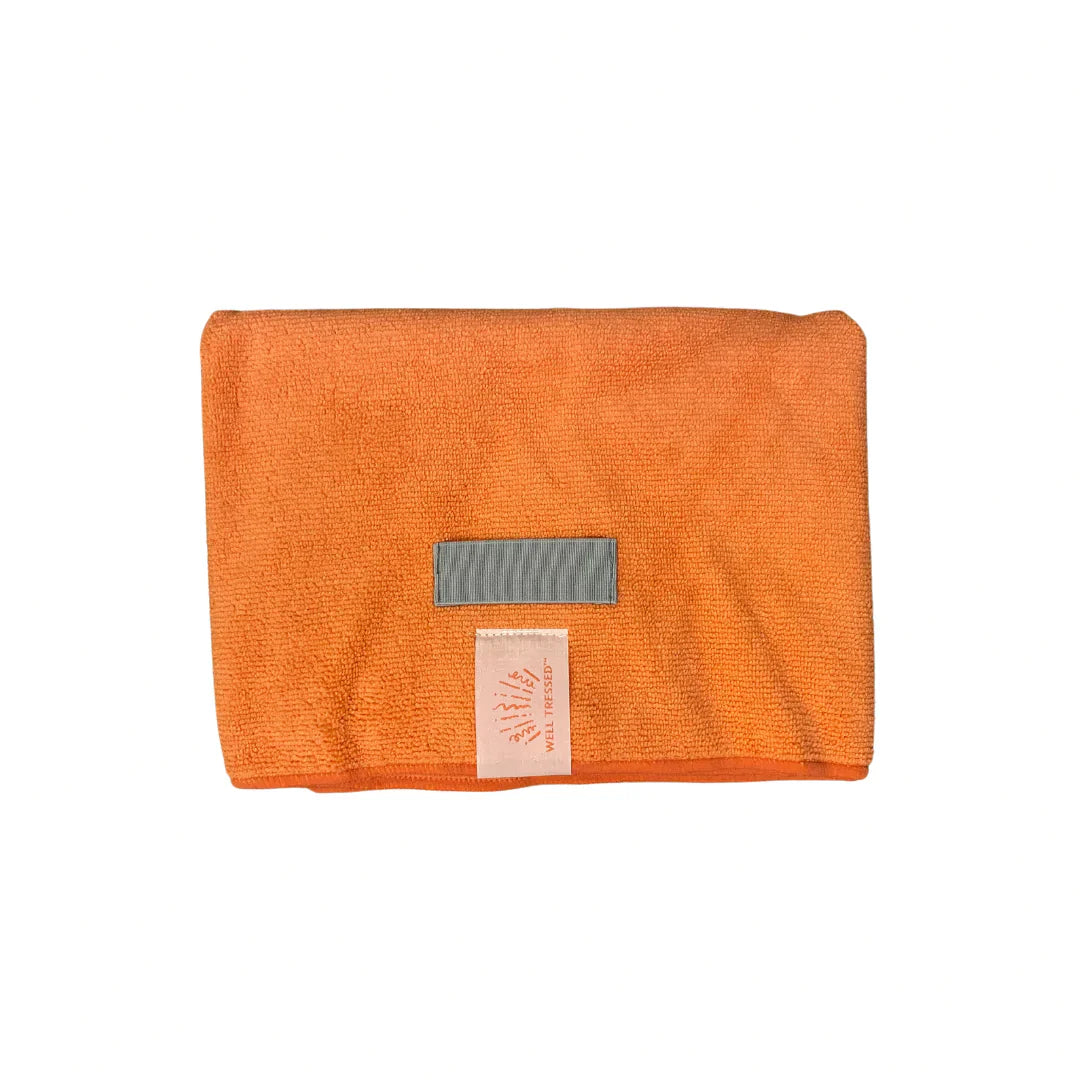 Twist & Tie Microfiber Hair Towel Towels - BEAUTYBEEZ-beauty-supply