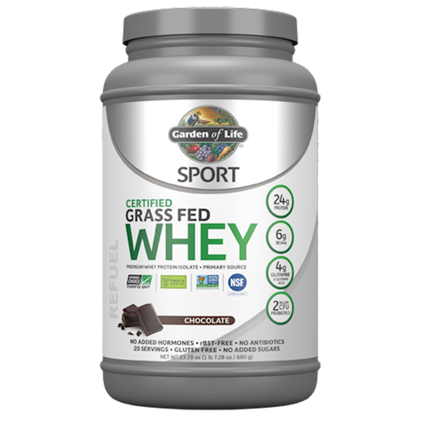 Sport Cert Whey Protein Choc