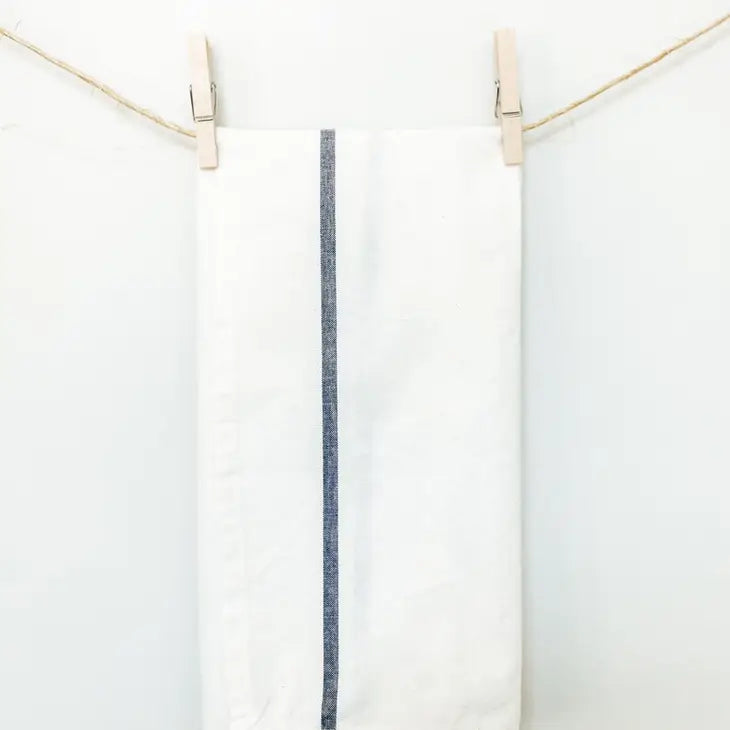 Blue Cornish Tea Towel