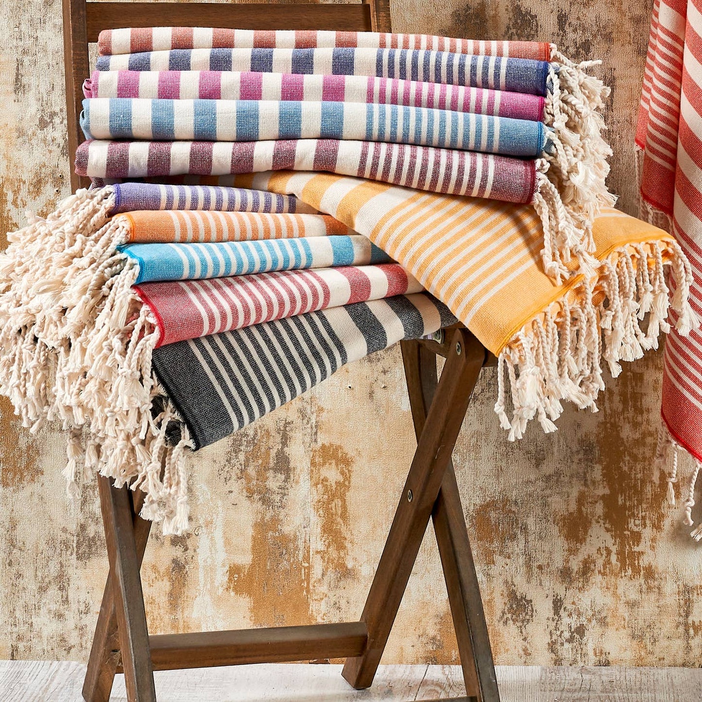 Terry-backed Turkish Towels
