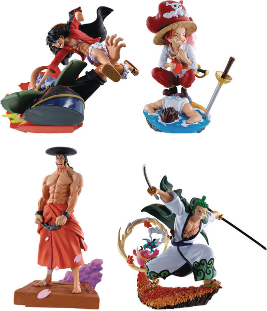 Wanokuni (Vol 3.) One Piece Megahouse Log Box SET