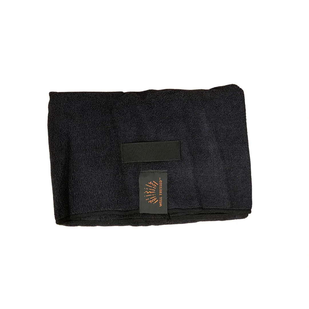 Twist & Tie Microfiber Hair Towel Towels - BEAUTYBEEZ-beauty-supply