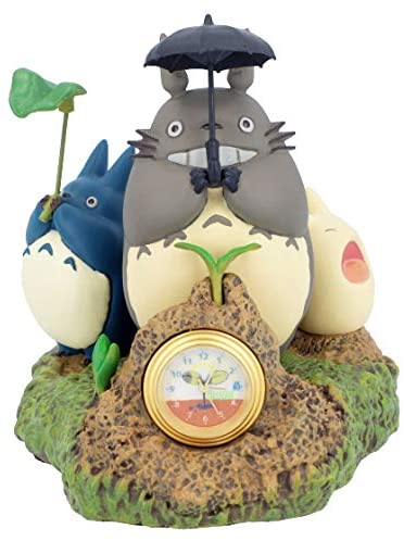 Totoro Dondoko Dance Statue Desk Clock "My Neighbor Totoro", Benelic