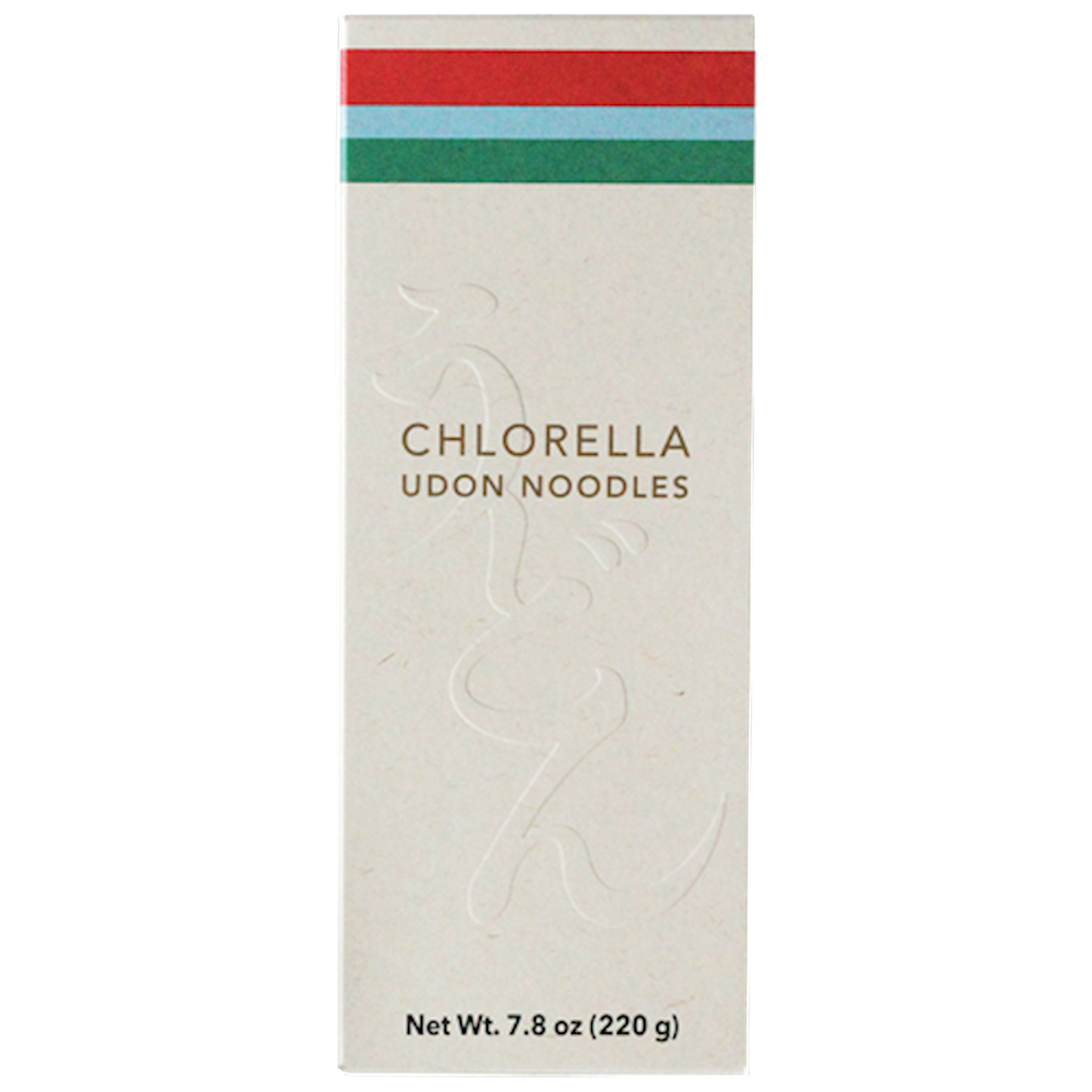 Sun Chlorella Udon Noodles