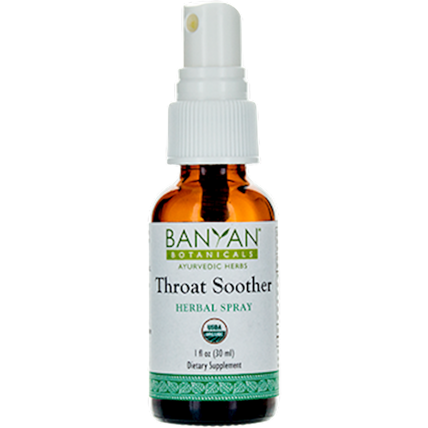 Throat Soother Spray, Organic