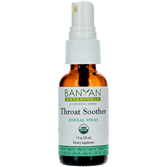 Throat Soother Spray, Organic