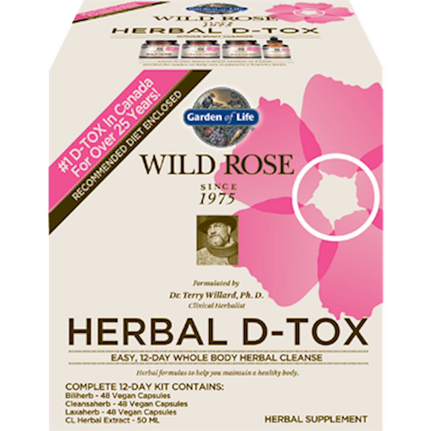 Wild Rose Herbal D-Tox
