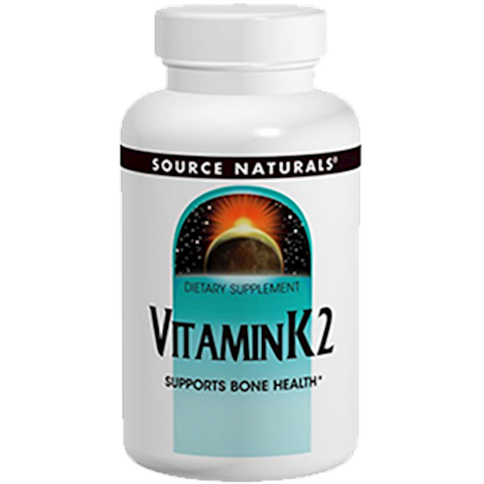 Vitamin K2 100mcg w/400 IU D-3