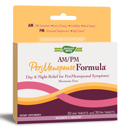 AM/PM PeriMenopause Formula*