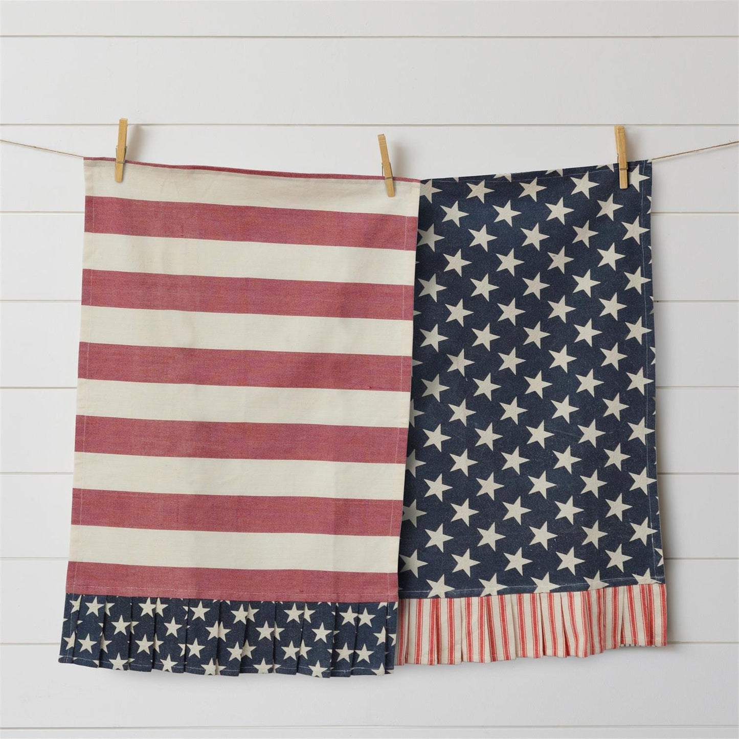 Stars & Stripes Tea Towels