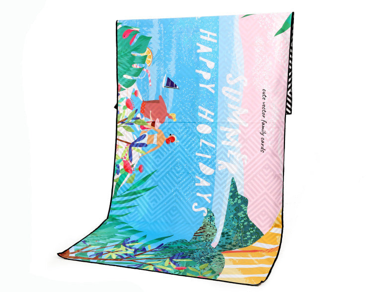 Travel Outdoor Sports Towel Beach Towel - Wnkrs