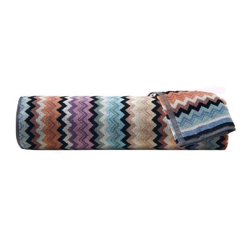 Adam 100% Cotton Chevron Bath Towel 27" x 45" by Missoni Home Bath Towels & Washcloths Missoni Home 160
