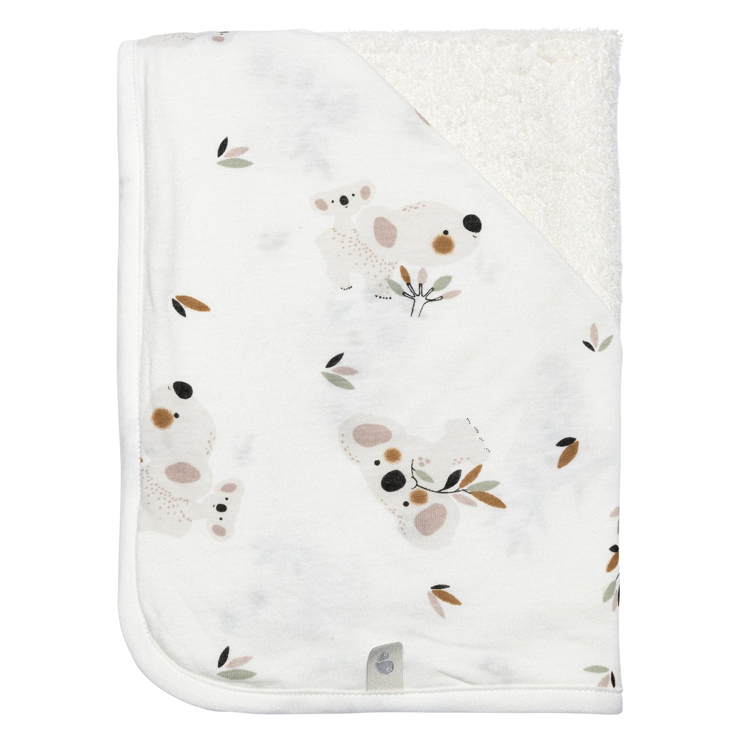 Bamboo hooded towel - Koalas