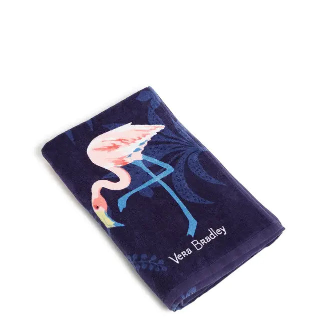 Beach Towel - Flamingo Party