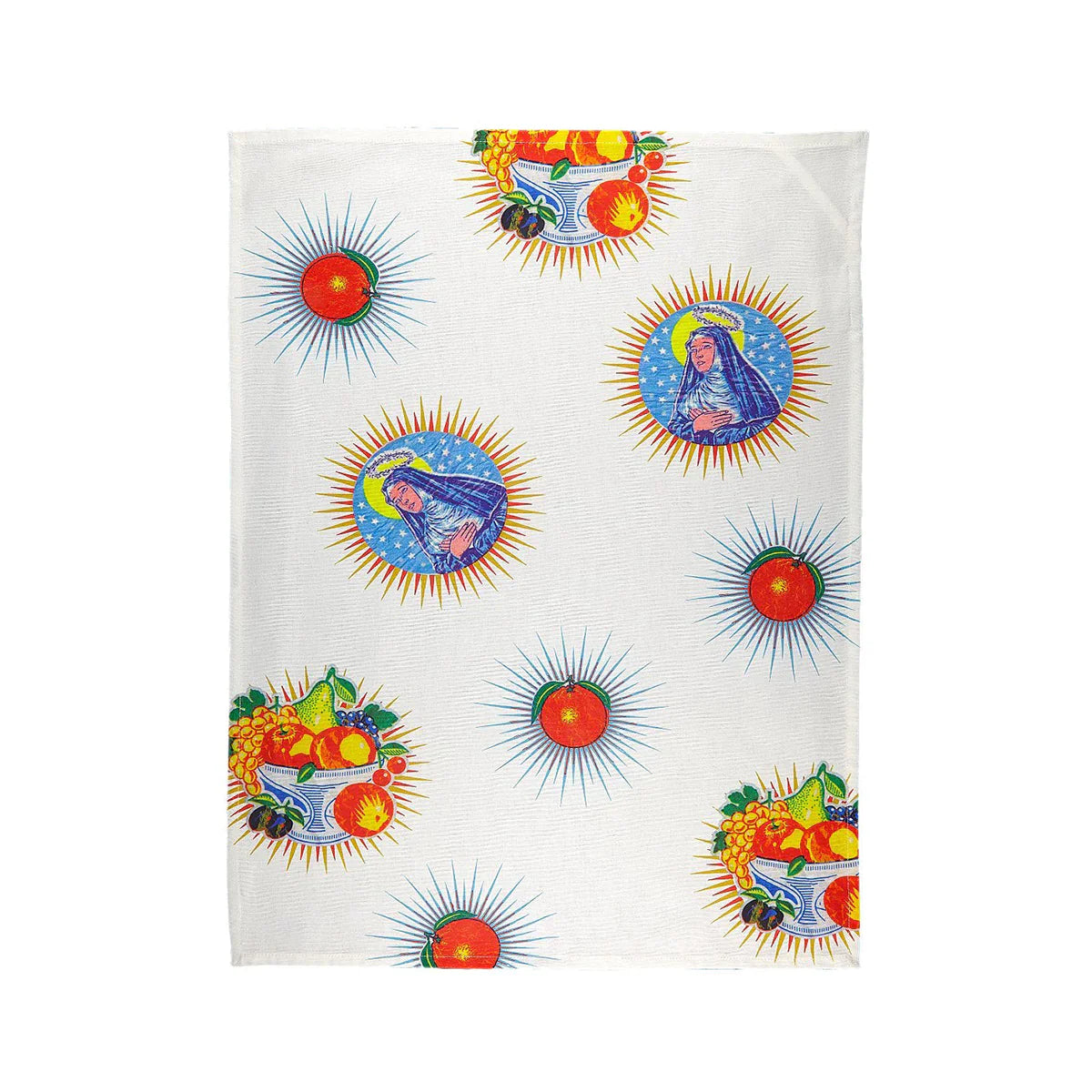 Bitossi Tea Towel Maria 100% Cotton