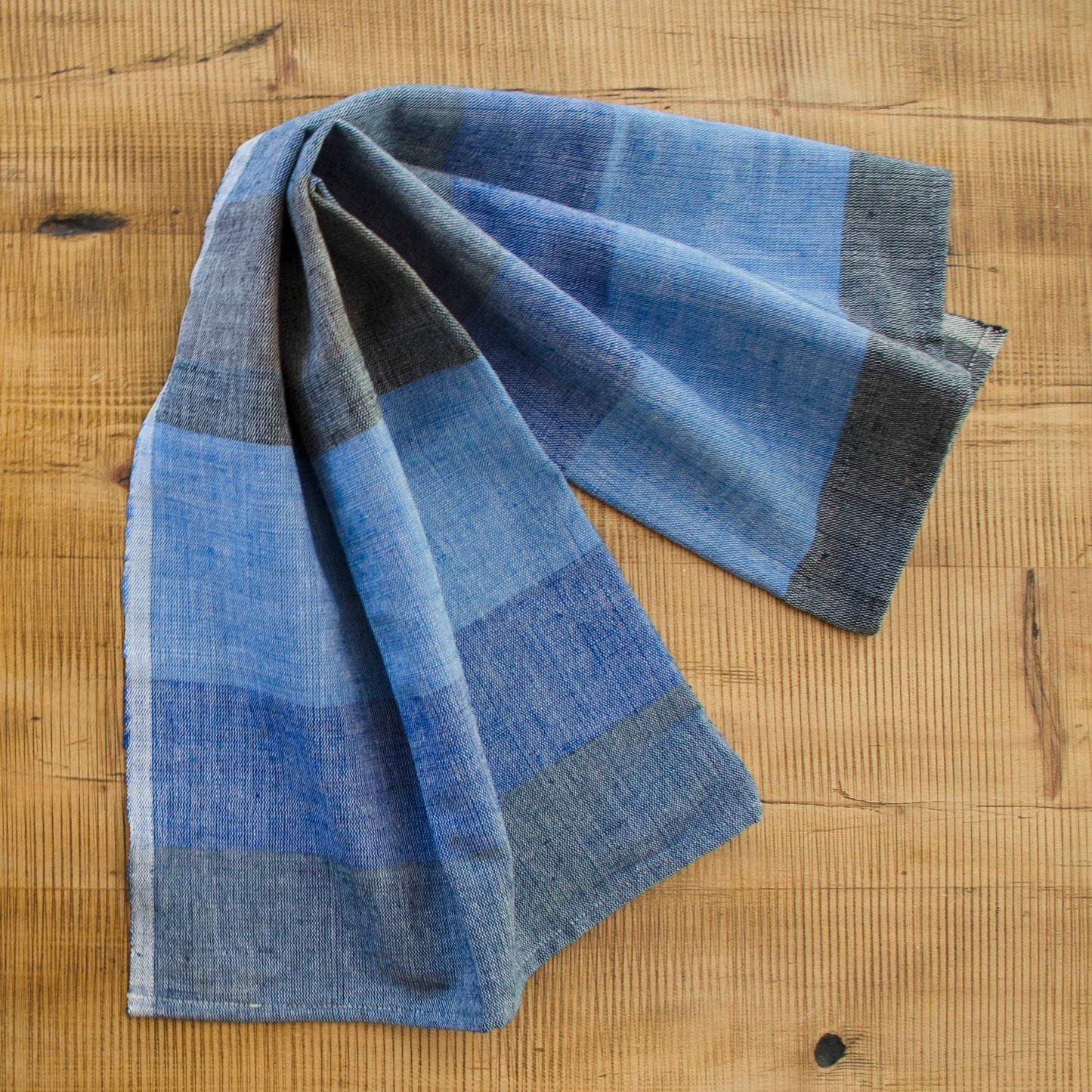 Afar Tea Towel - Midnight