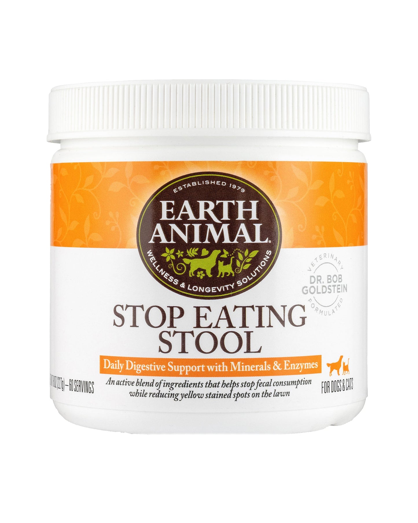 Stop Eating Stool Nutritional Supplement for Cats & Dogs