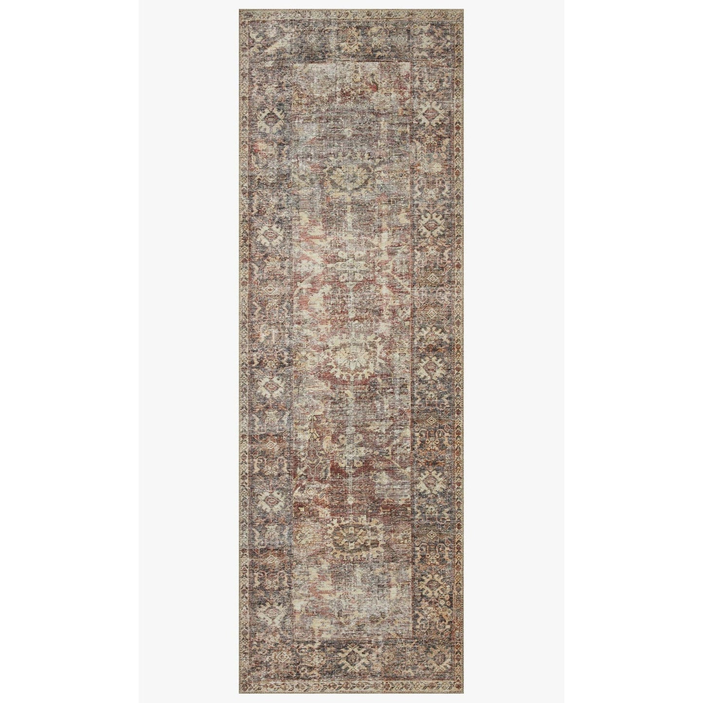 Amber Lewis Georgie Bordeaux /Antique Rug - Chapin Furniture
