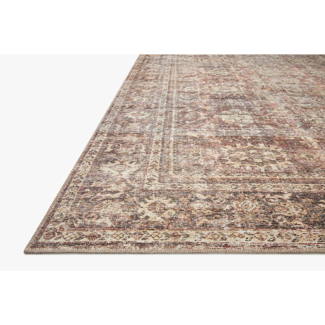 Amber Lewis Georgie Bordeaux /Antique Rug - Chapin Furniture