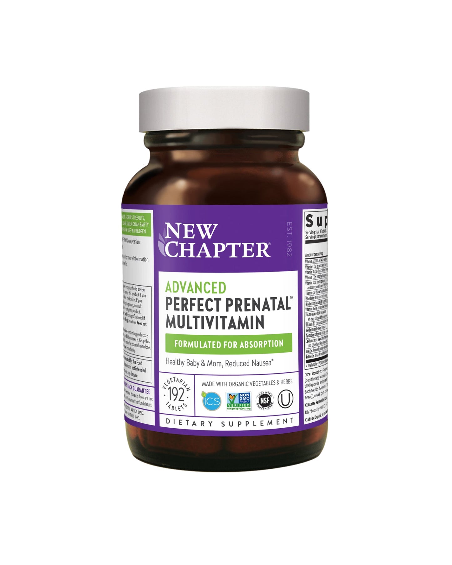 Advanced Perfect Prenatal Multivitamin Tablets