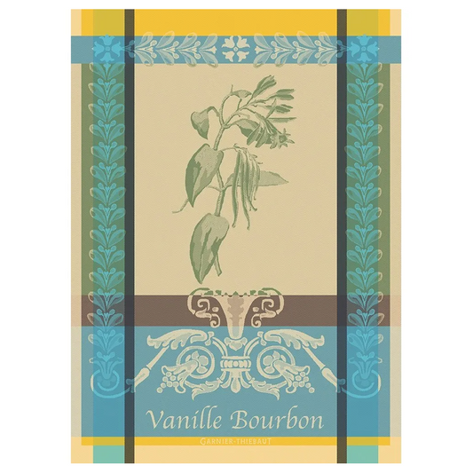 Vanille Bourbon Eden Garnier Thiebaut French Tea Towel