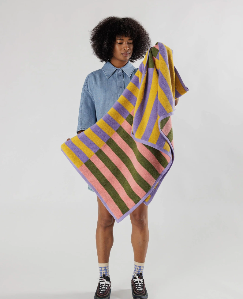 Baggu Happy Bath Towel