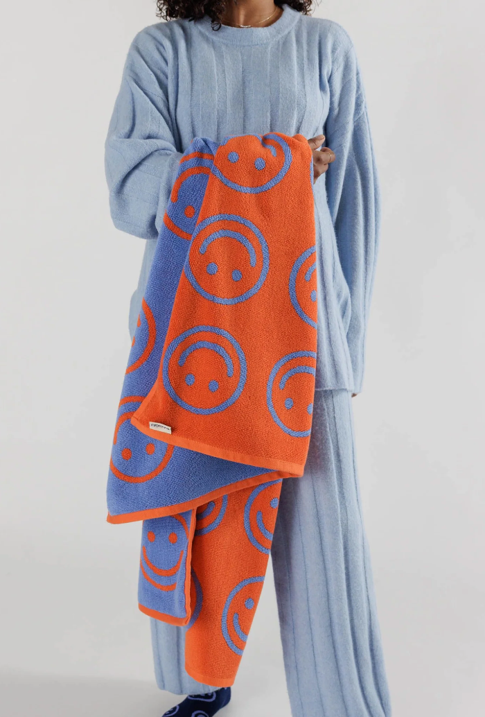 Baggu Happy Bath Towel