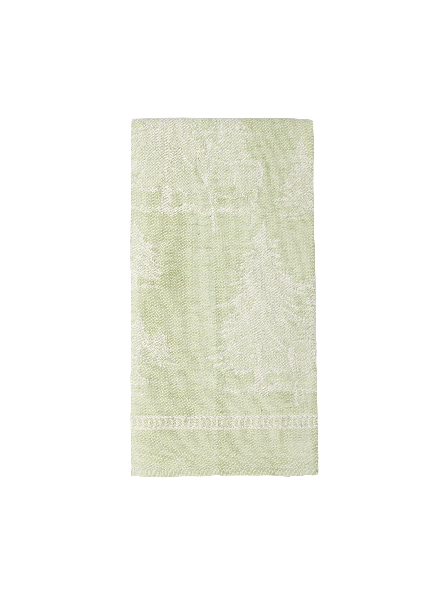 Woodlands Forest Guest Towel Woodlands Green Weston Table