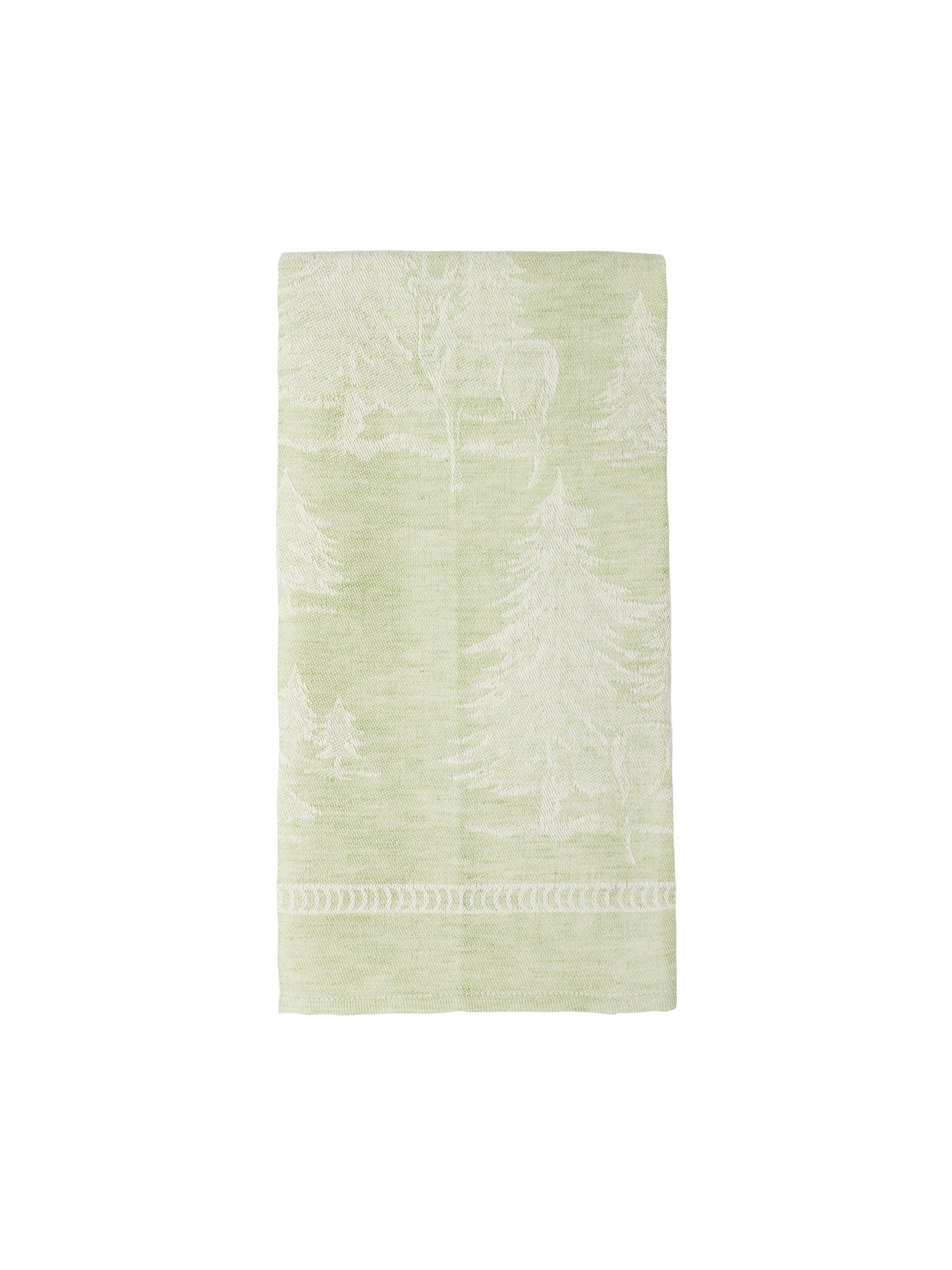 Woodlands Forest Guest Towel Woodlands Green Weston Table