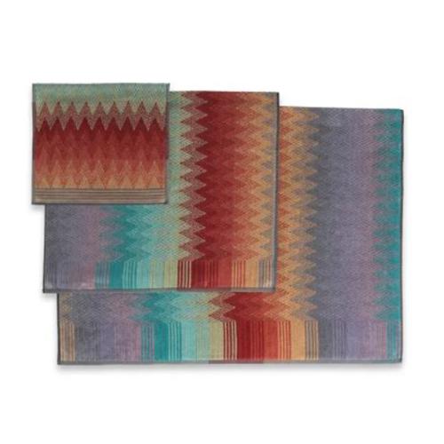 Yaco Cotton Chevron Motif Towels by Missoni Home Bath Towels & Washcloths Missoni Home Hand (16" x 27") 159
