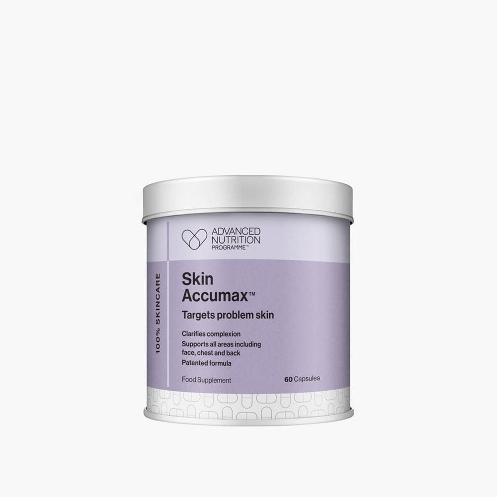 Advanced Nutrition Programme Skin Accumax 60 Capsules