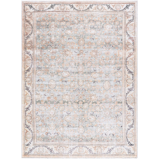 Amelie Rug - AML2398 - Beige, Black