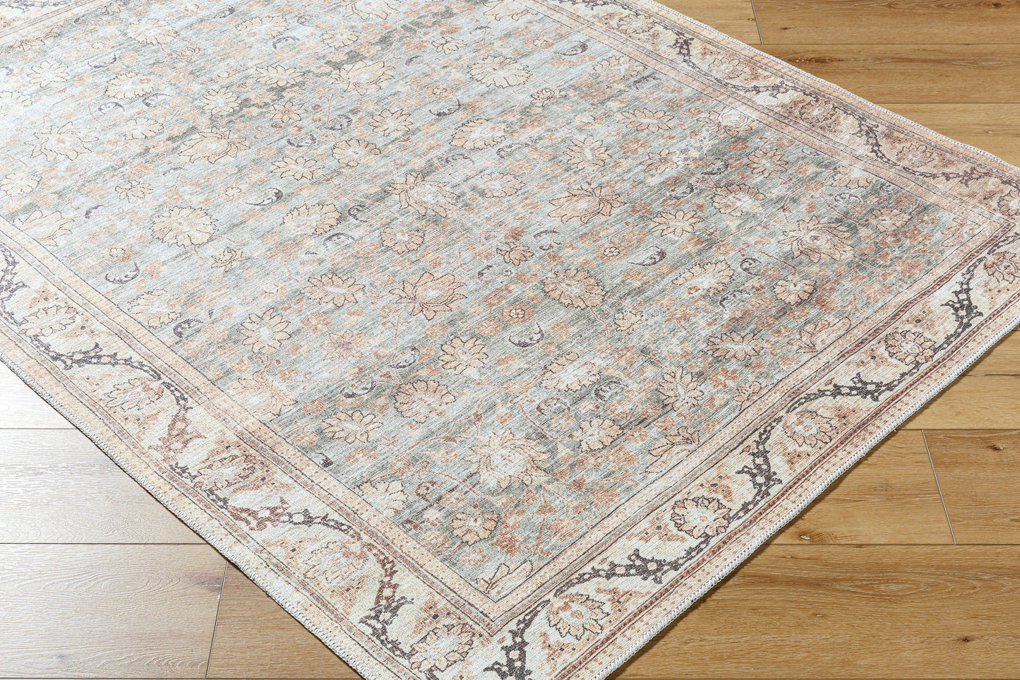 Amelie Rug - AML2398 - Beige, Black