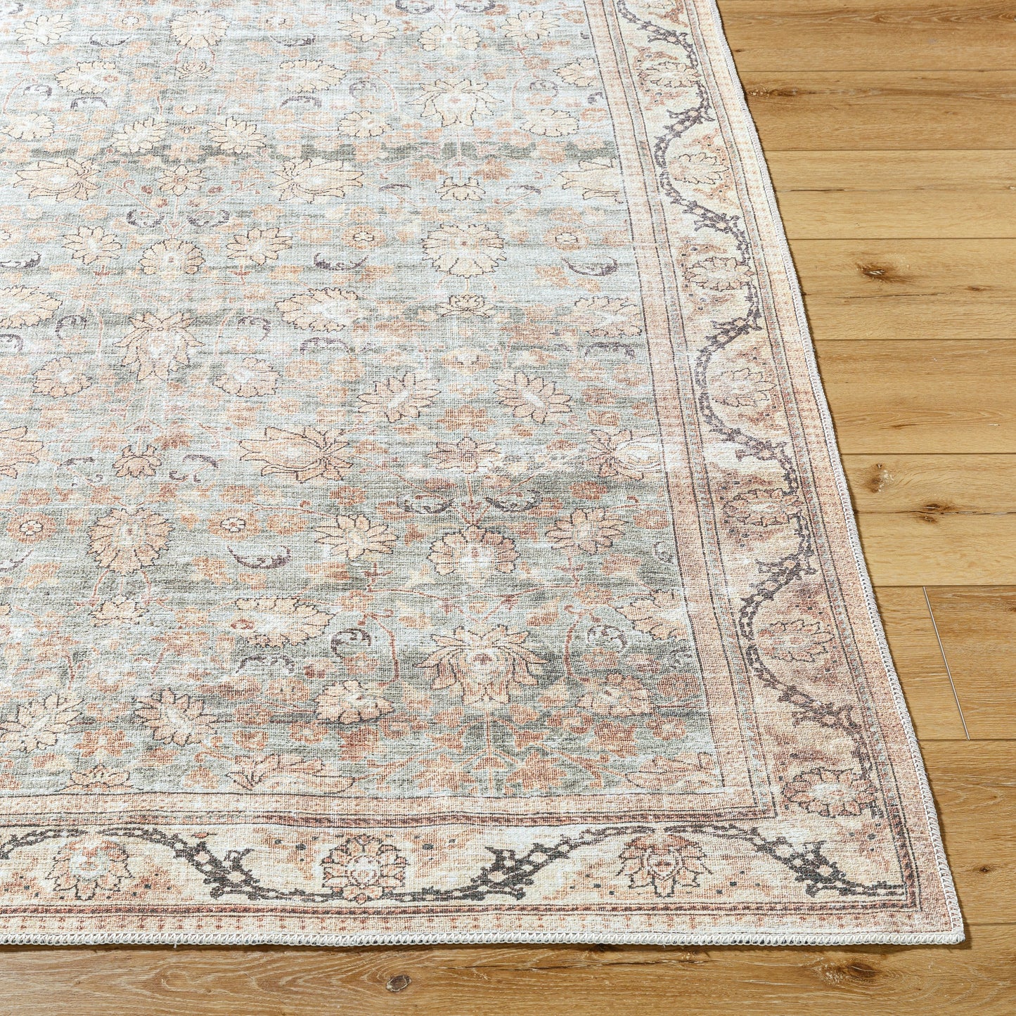 Amelie Rug - AML2398 - Beige, Black