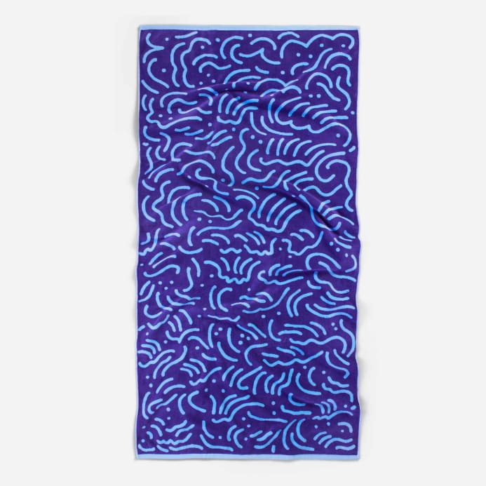 Artist Series Beach Towel - Riptide Towels