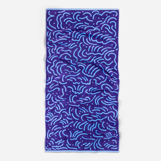 Artist Series Beach Towel - Riptide Towels