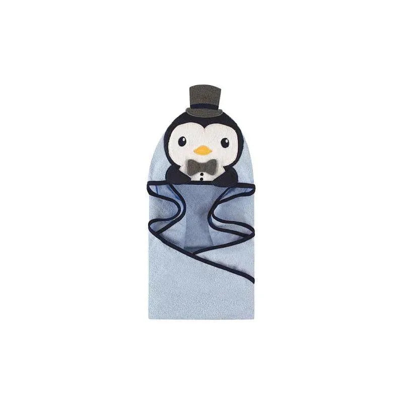 Baby Vision Animal Hooded Towel, Handsome Penguin