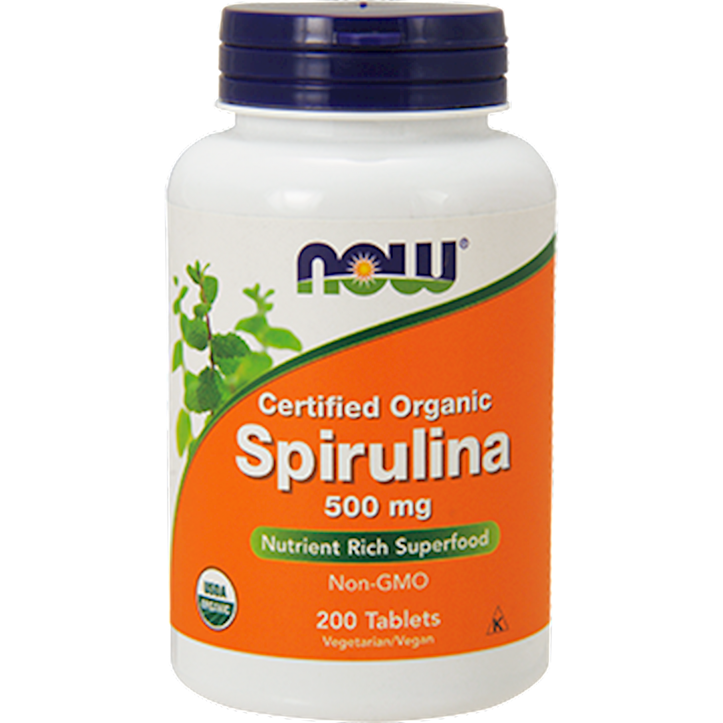 Spirulina 500 mg 200 tabs