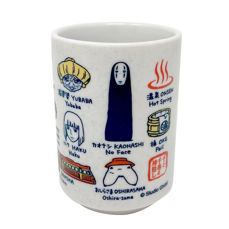 Spirited Away Japanese Teacup "Spirited Away", Benelic