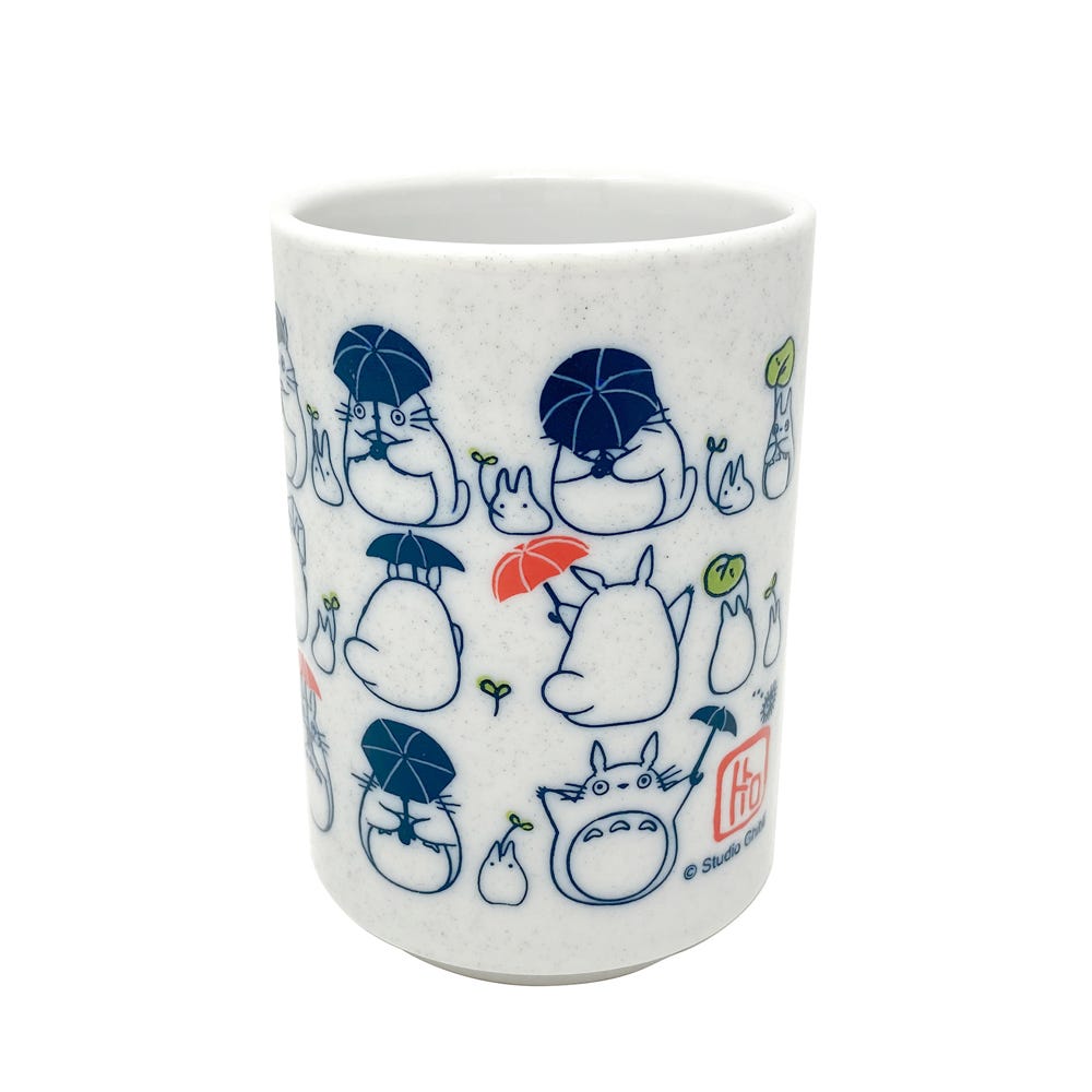 Totoro Dondoko Dance Japanese Tea Cup "My Neighbor Totoro", Benelic